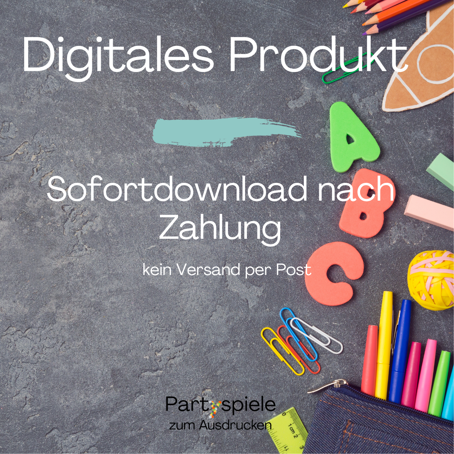 Einschulung Spiele Ideen Set - 2 Spiele zum Schulanfang