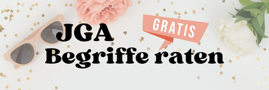 JGA-Spiel „Begriffe raten": Gratis zum Ausdrucken