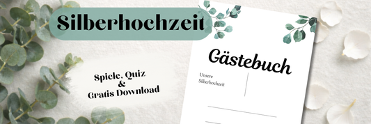 Spiele zur Silberhochzeit: lustige Ideen, Quiz und Programmpunkte für Gäste