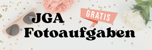 JGA Idee: Foto-Challenge-Ideen + 20 Foto-Aufgaben als Gratis-PDF