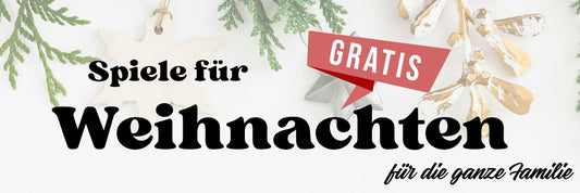 Weihnachtsspiele für die ganze Familie: Gratis-Bingo zum Ausdrucken