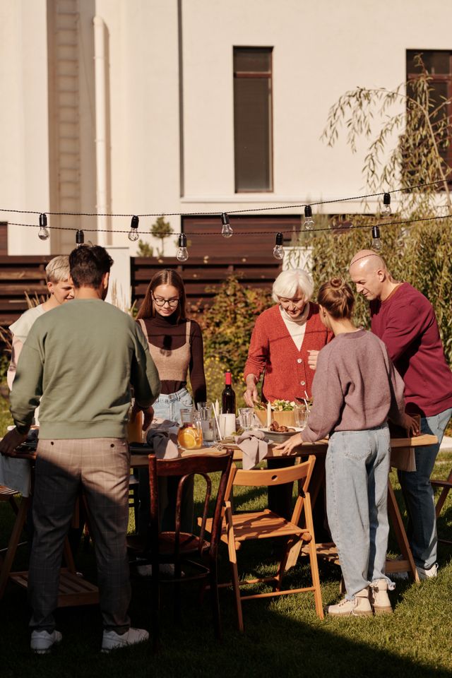 Familienfeiern