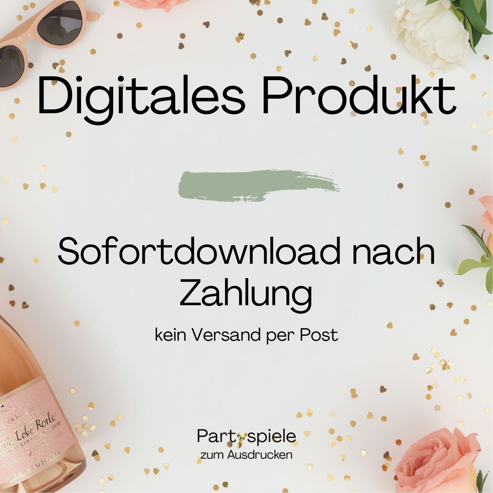 Achtung: hier handelt es sich um ein digitales Produkt! Mein Shop verkauft nichts per Post.