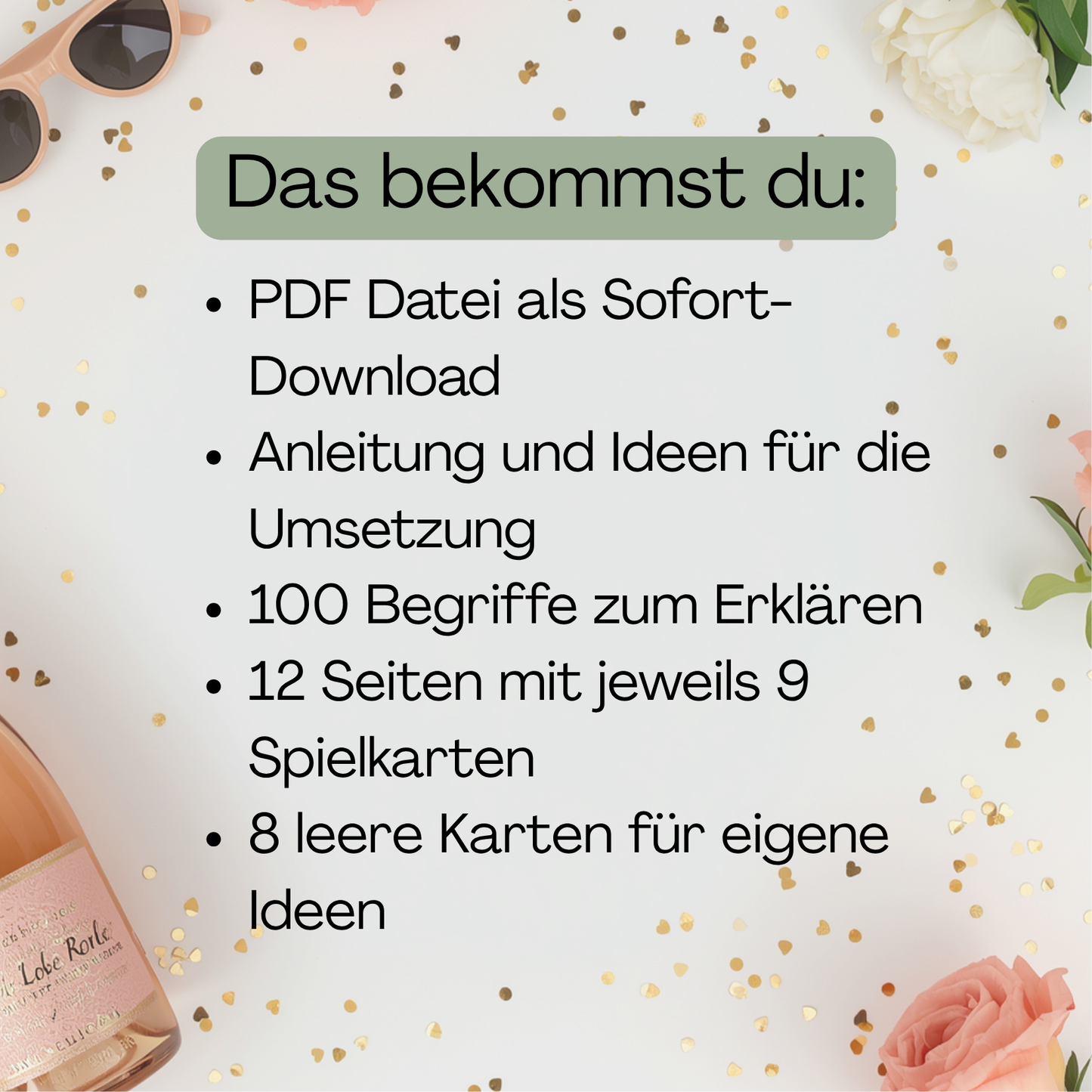 Junggesellinenabschied Spiel Infos zum Produkt